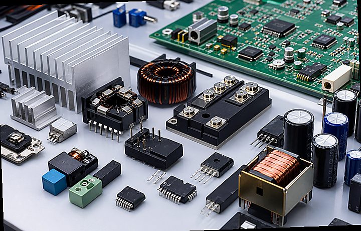 磁性器件目录技术资料 模拟前端总览 1